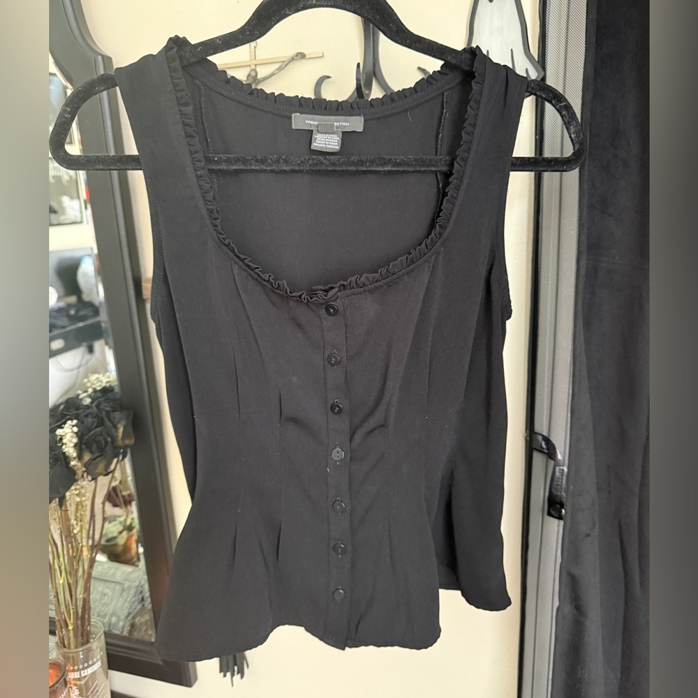 Tie Back Corset Style Top